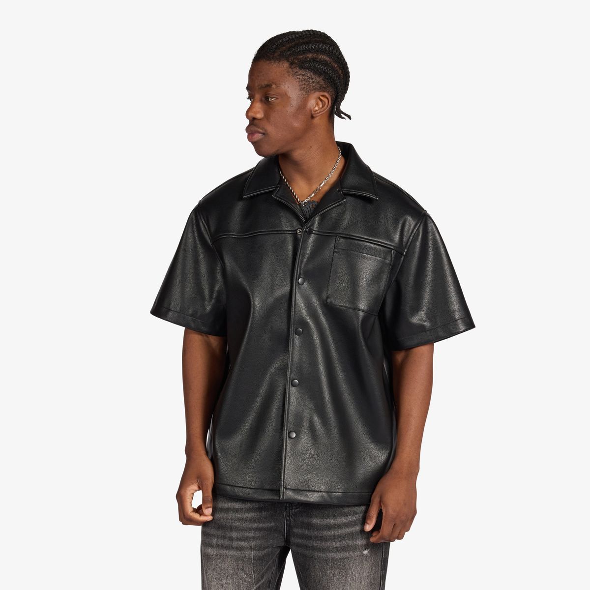 Gala Rico Leather Shirt
