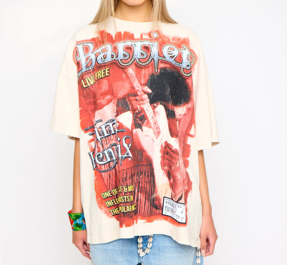 Barriers Voodoo Child Tee