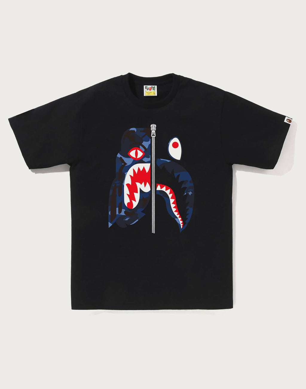 COLOR CAMO TIGER SHARK TEE MENS