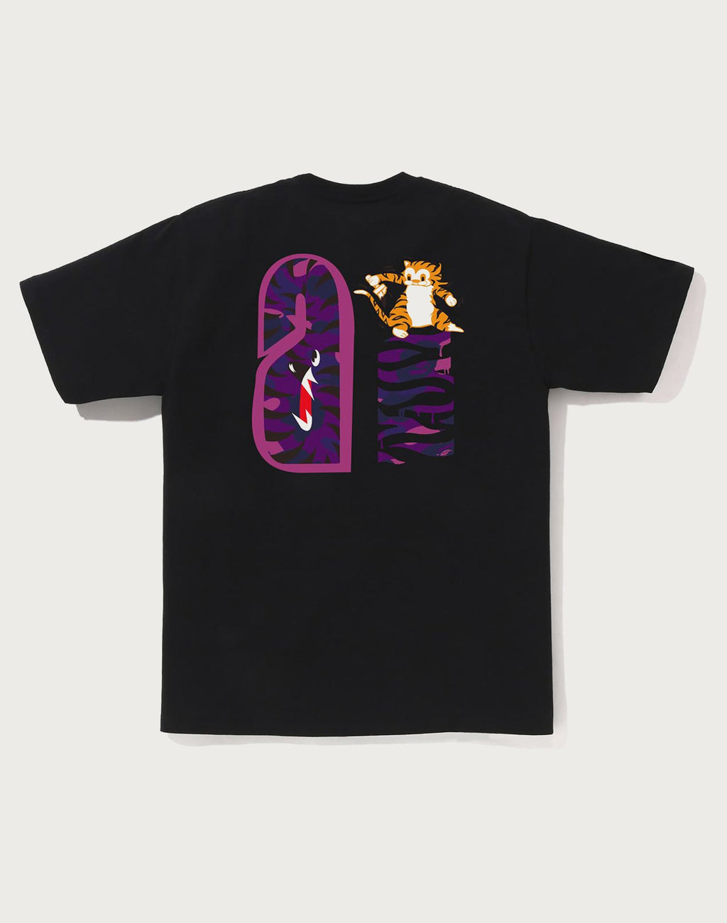 COLOR CAMO TIGER SHARK TEE MENS