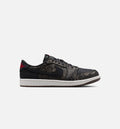 Air Jordan 1 Retro Low OG Laser Men's Sneakers - Black/Varsity Red/Summit White