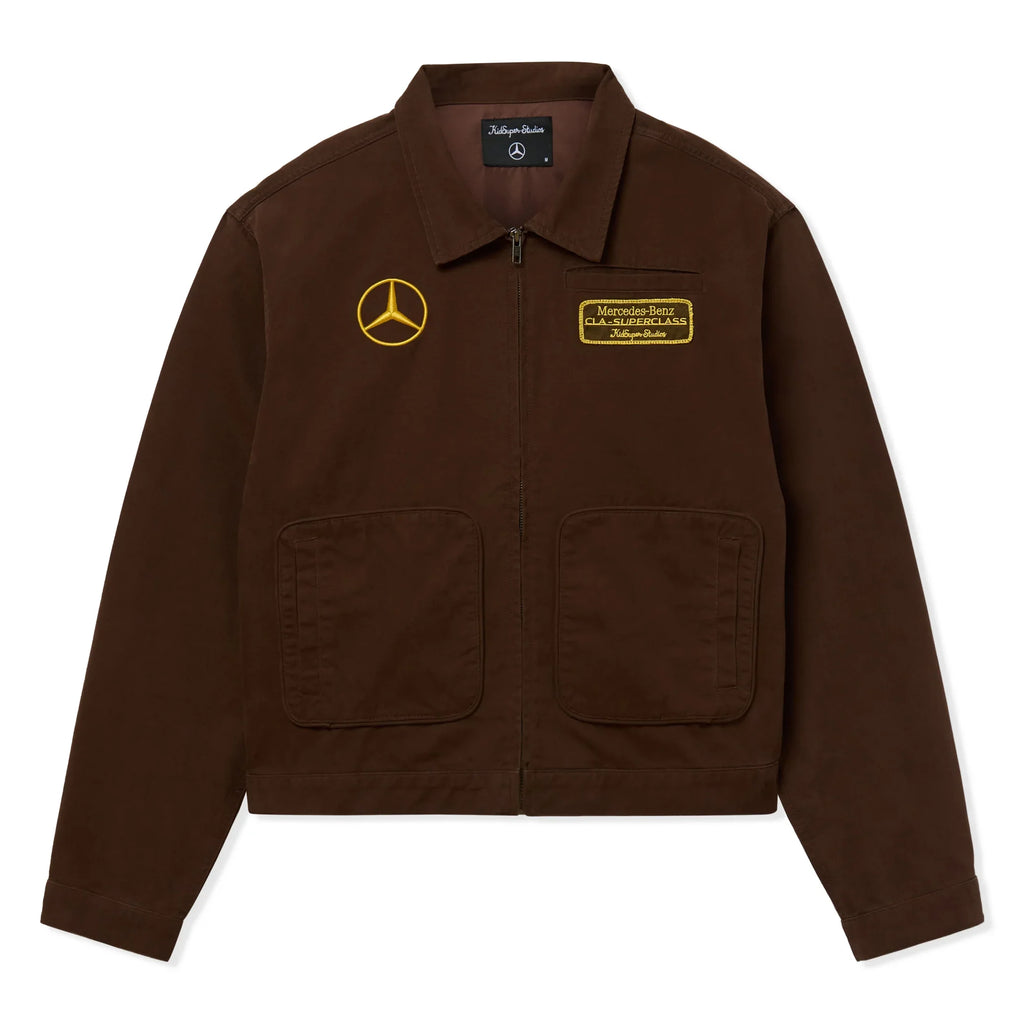 Kidsuper X Mercedes Benz Work Jacket