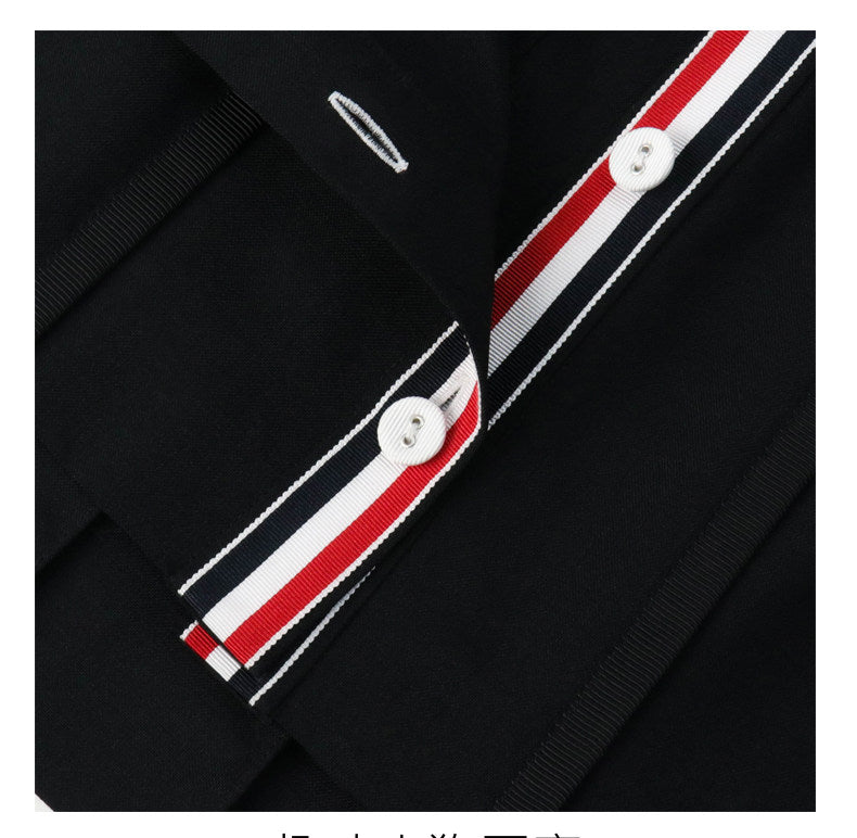 Women's Wool Pleated A-Line Mini Skirt