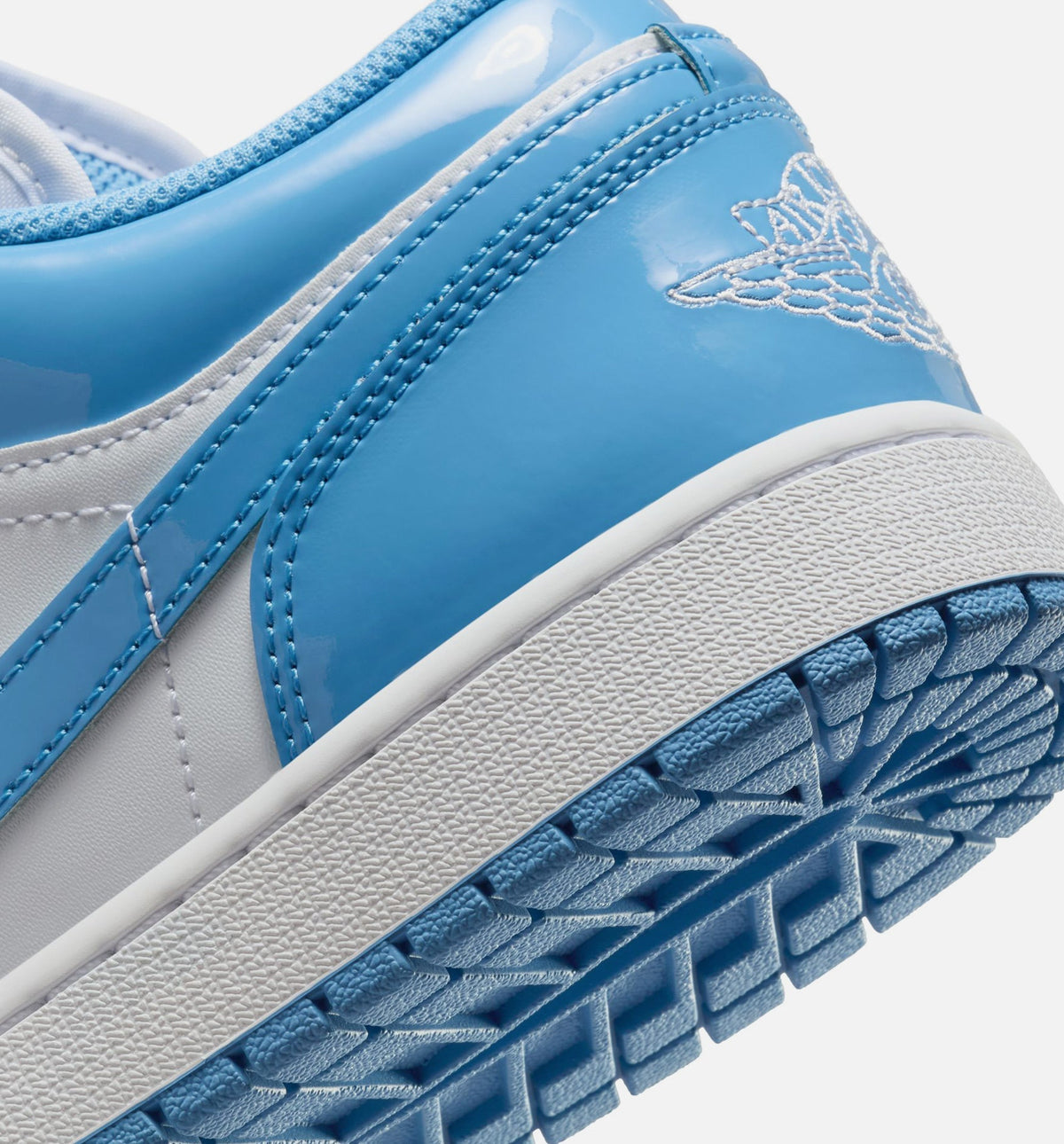 Air Jordan 1 Retro Low Legend Blue Men's Sneakers - Legend Blue / White