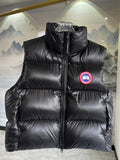 Canada Goose Arctic Program Charcoal Glossy Down Vest