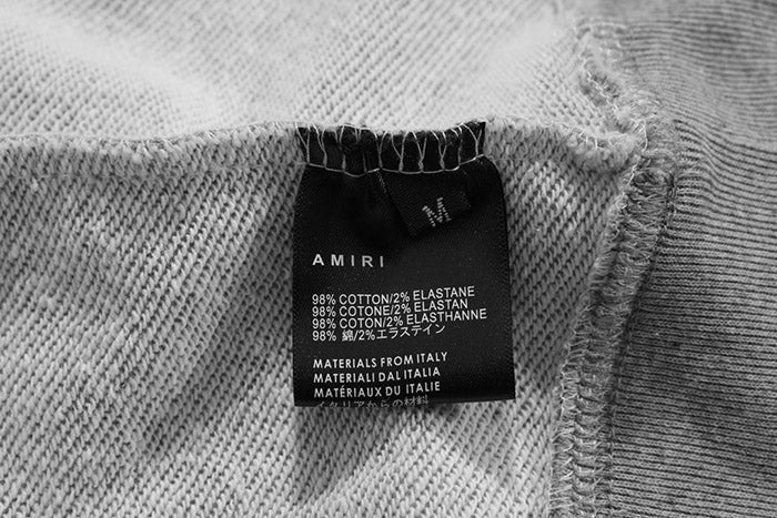 AMIRI Hoodie Splash ink