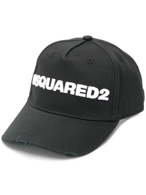 DSQUARED2 logo baseball cap