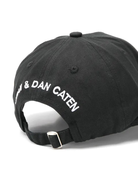 DSQUARED2 logo baseball cap