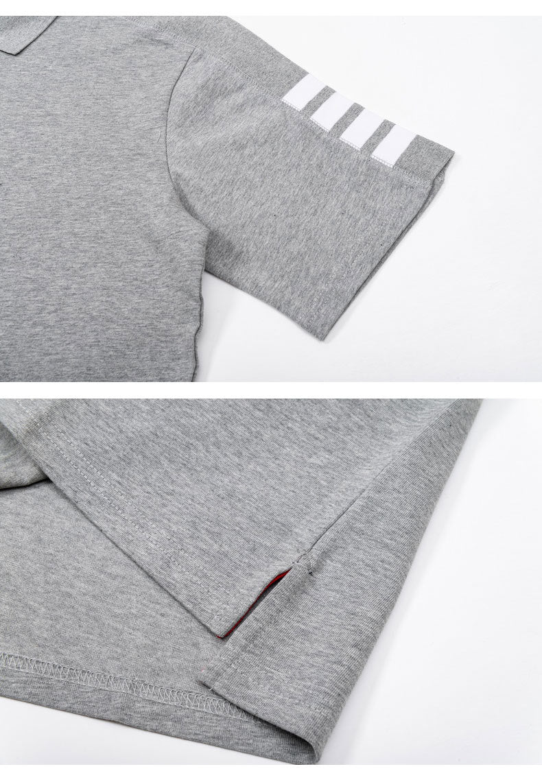 Four-bar sleeve T-shirt | Thom Browne