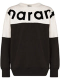 MARANT Howley two-tone sweatshirt