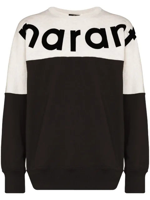 MARANT Howley two-tone sweatshirt