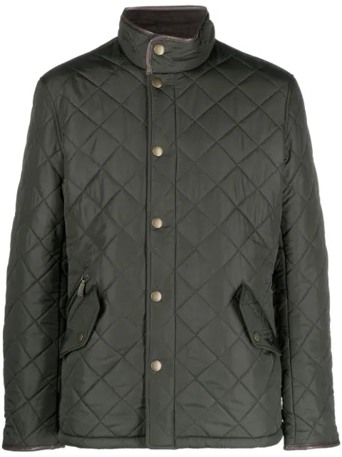 Barbour quilted Powell jacket