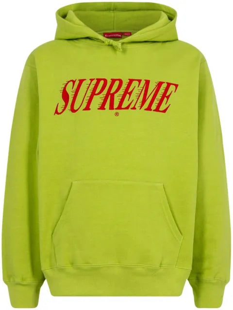 Supreme Crossover logo-print hoodie