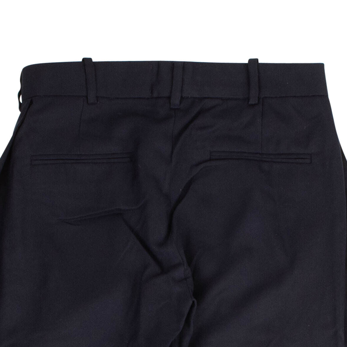 Navy Blue Retroversion Trousers