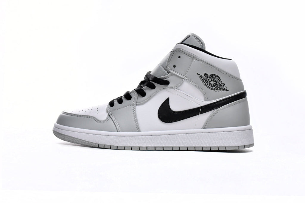 Jordan 1 Mid Light Smoke Grey Reps Sneakers 554724-092