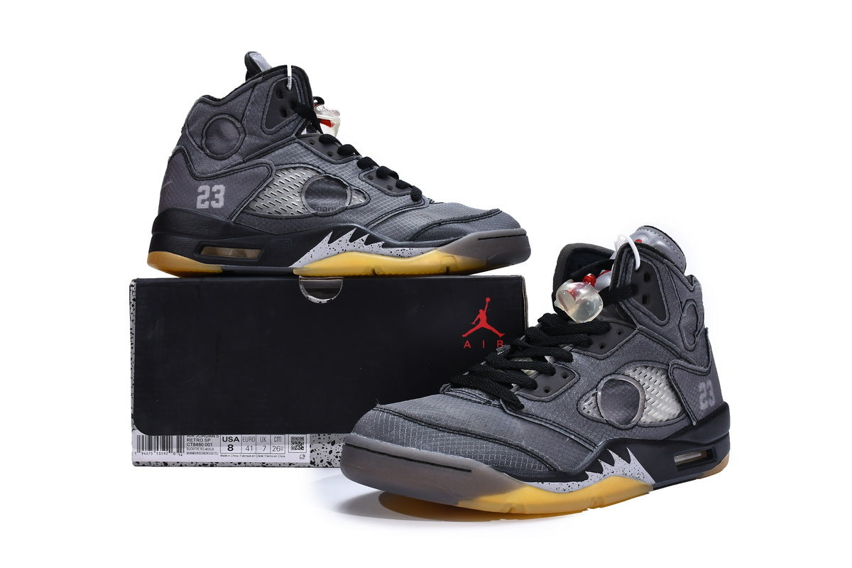 Jordan 5 Retro Off White Muslin  CT8480-001
