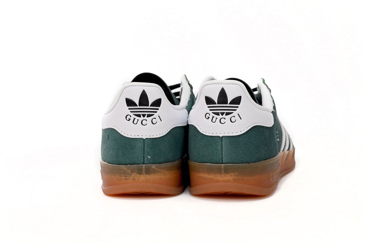 Adidas Gucci Gazelle Green Reps Sneaker 7078489STU03170