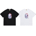 BAPE Ape Head Graphic Streetwear T-Shirt