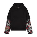 "yakuza" double sleeve Hoodie