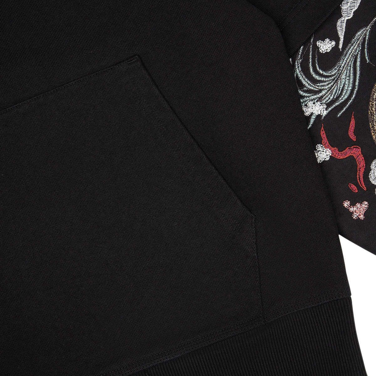 "yakuza" double sleeve Hoodie