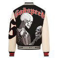 Godspeed Mankind Vs Ai Varsity Jacket Black/red