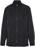 Ferragamo Gancini-plaque hooded jacket