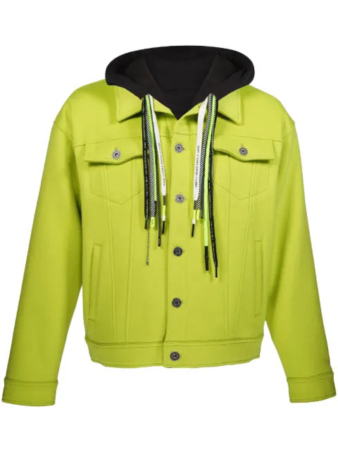 Mostly Heard Rarely Seen multi-cord jacket