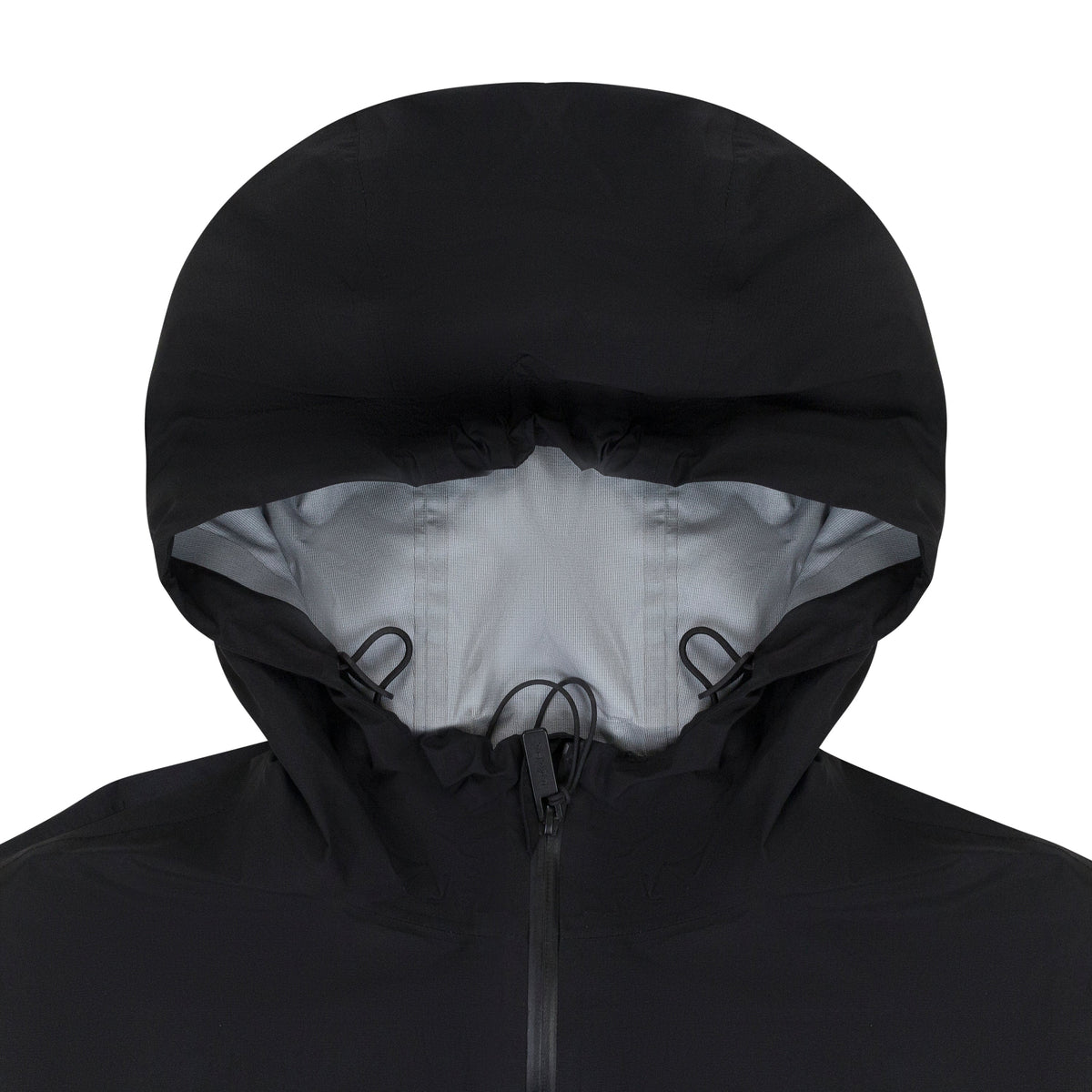 LOGO TECH VEST BLACK OUTERWEAR VESTS