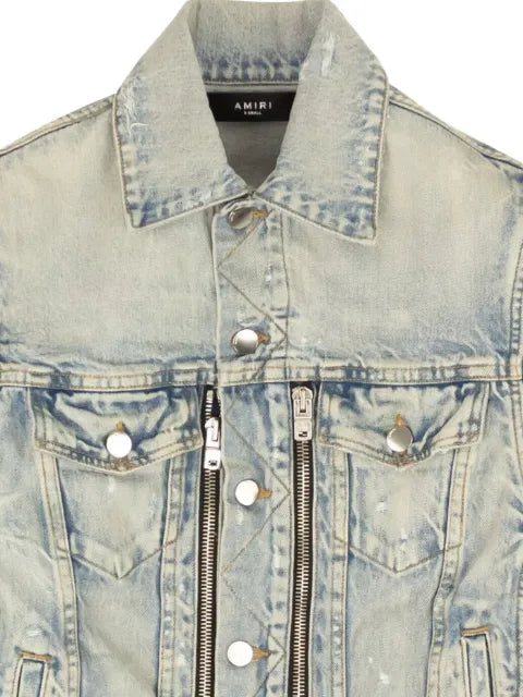 AMIRI MX2 trucker jacket