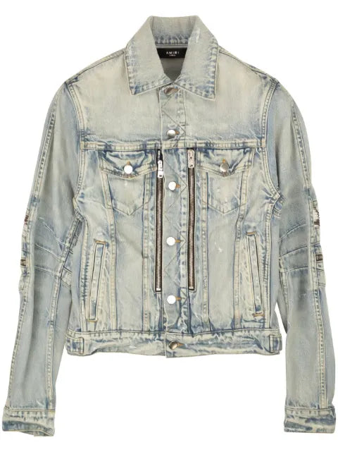 AMIRI MX2 trucker jacket