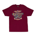 RED 77TH ANNUAL LACONIA RALLY T-SHIRT