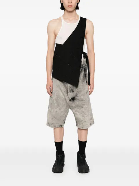 Boris Bidjan Saberi deconstructed gilet