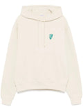 Burberry B shield logo-print hoodie