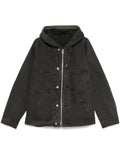 sacai hooded jacket