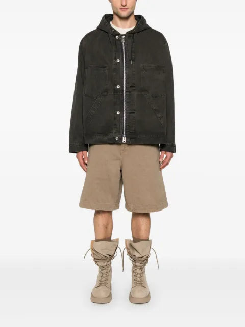 sacai hooded jacket