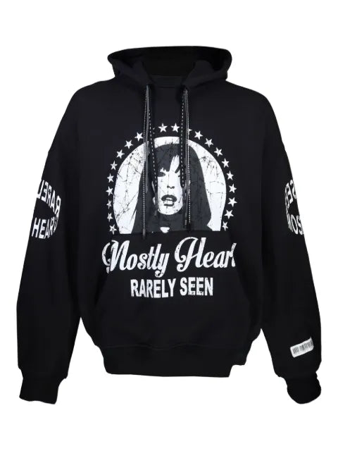 Mostly Heard Rarely Seen Paramount graphic-print hoodie