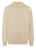 Plein Sport graphic-print zip-up hoodie