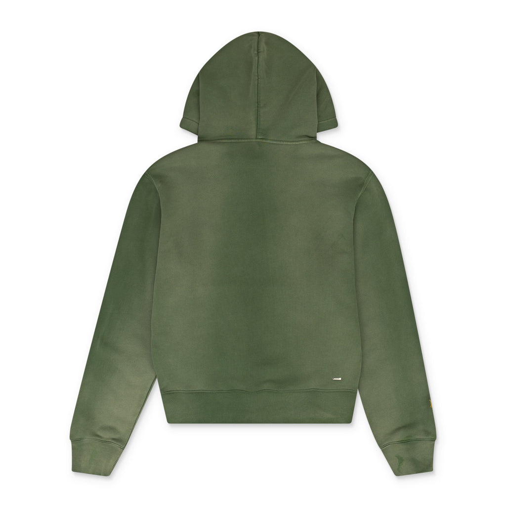Green Track Hoodie