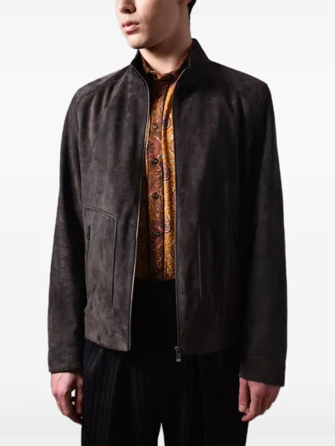 Poche Paris suede jacket