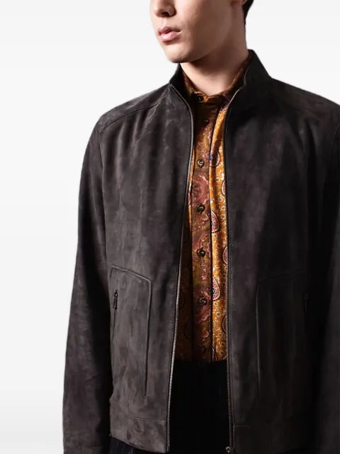 Poche Paris suede jacket