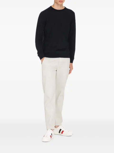 THE (Alphabet) THE (Knit) crew-neck jumper
