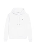AMI Paris cotton Ami De Coeur hoodie