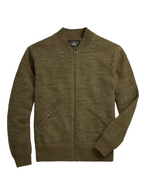 Ralph Lauren RRL zip-up cardigan