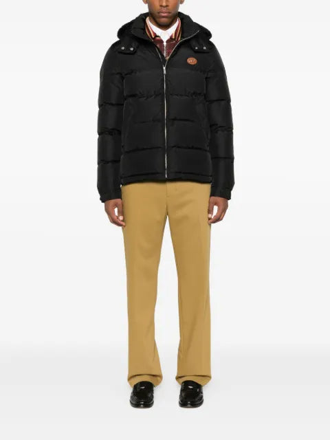 Valentino Garavani quilted hooded jacket