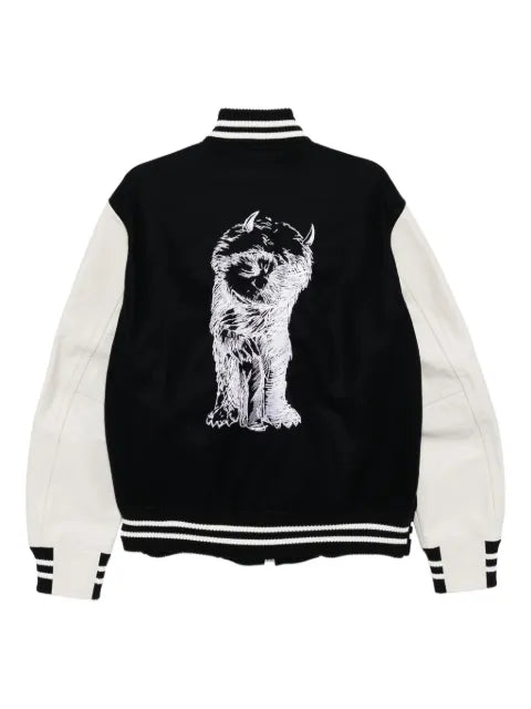 sacai Where The Wild Thing Are bomber jacket