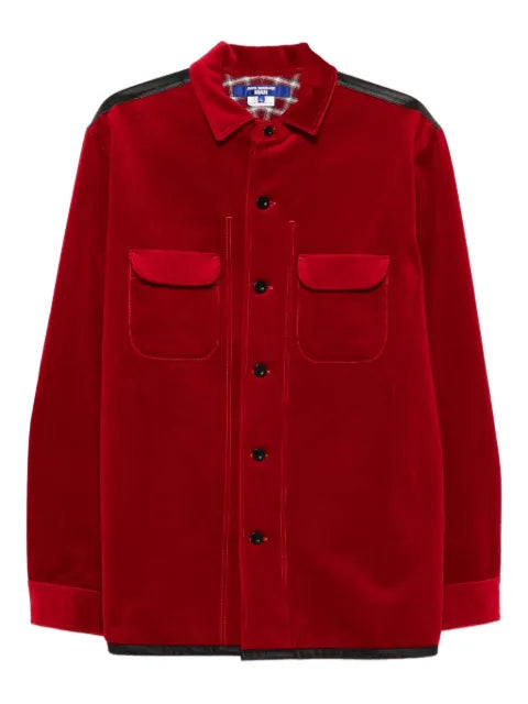 Junya Watanabe MAN panelled shirt jacket