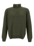 Gran Sasso zipped turtleneck sweater