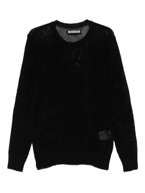 Deepti sweater with crew neck