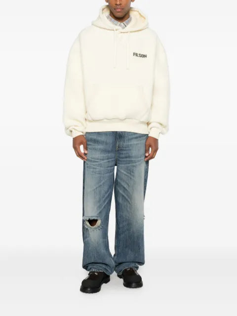 Junya Watanabe MAN pouch hooded hoodie