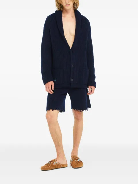 Alanui buttoned pocket cardigan
